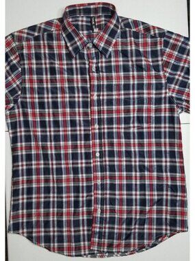 True Rock Short Sleeve Button Up Business Casual Outdoor Sportsman Shirt Men XL